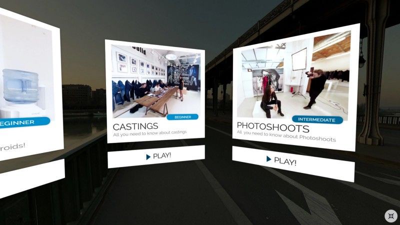 Virtual Reality (VR) for Fashion Industry