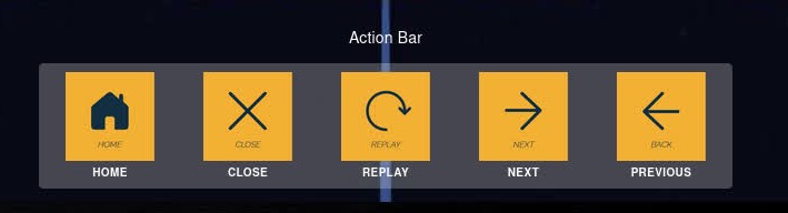 Action Bar Element