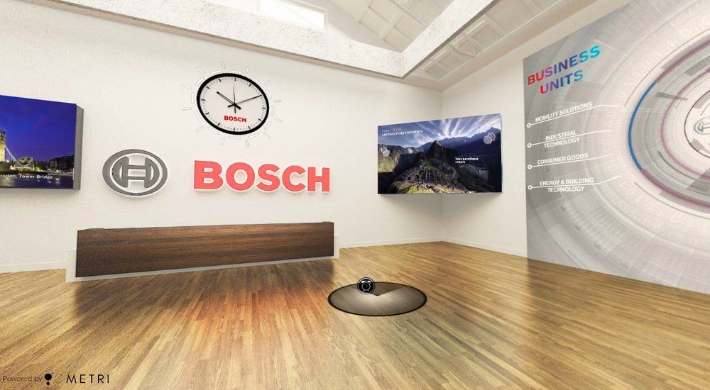 Virtual Reality VR for Employee Onboarding (Bosch)